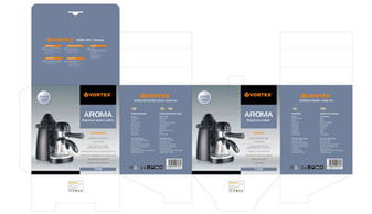 Vortex家电包装品牌整体解决方案 小家电包装设计 VI设计 国际化包装设计 品牌管理手册设计 宣传册设计 展会宣传品设计 产品摄影